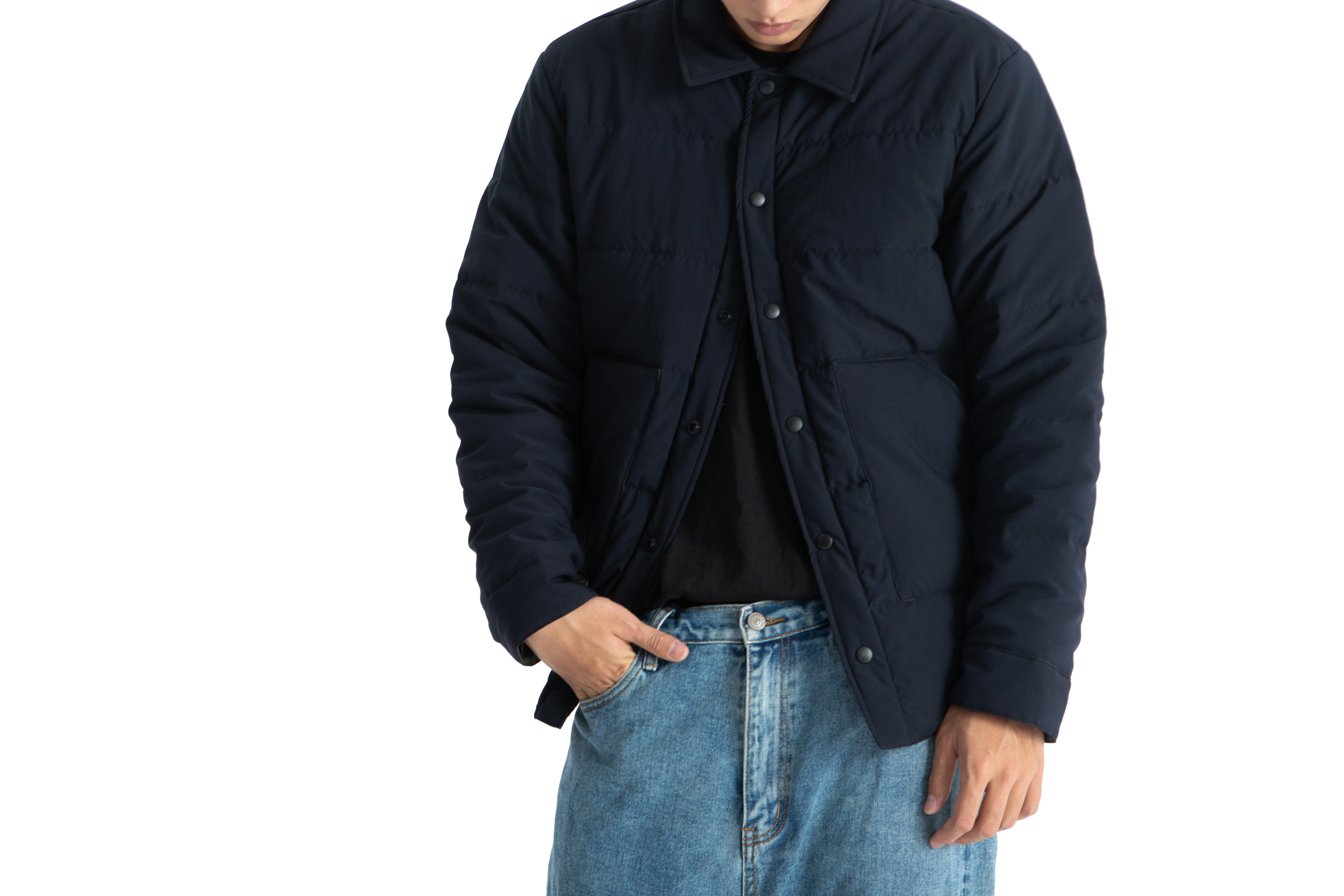 SURGE 新雪丽充棉衬衫版型外套/可作风衣冲锋衣内胆