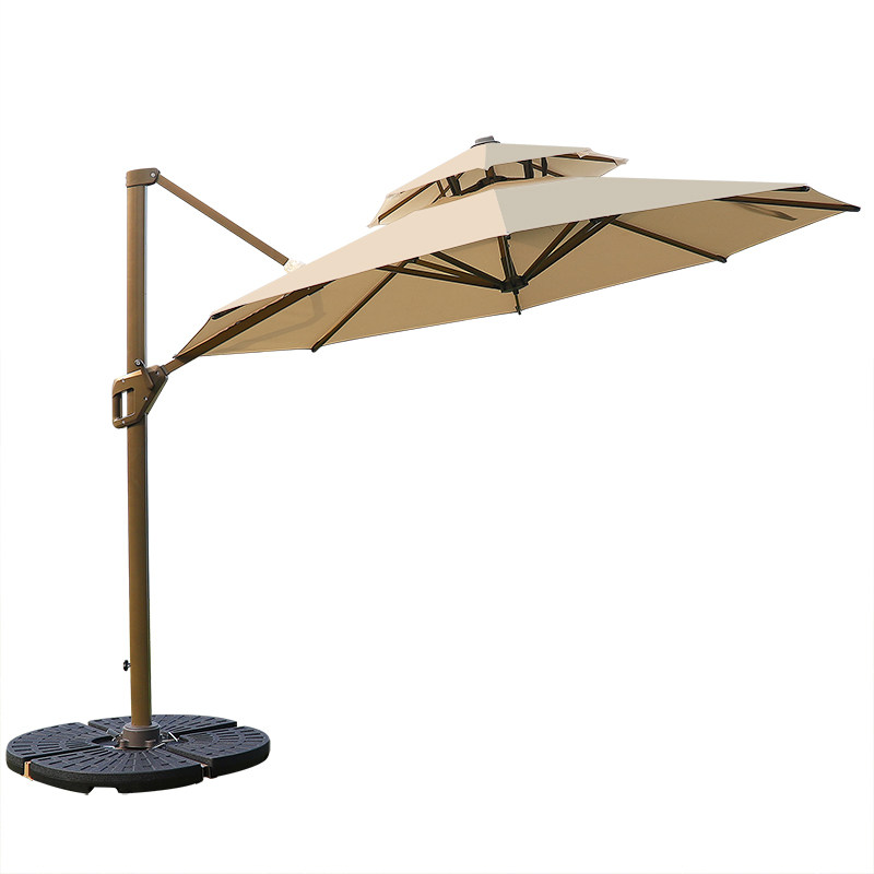 【遮阳伞】户外遮阳伞别墅庭院罗马伞户外伞大型阳伞大伞室外花