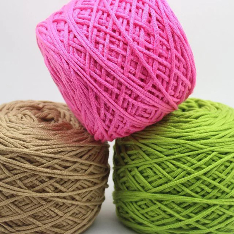 多股牛奶棉宝宝毛线团钩针手工diy编织玩偶材料包围巾毛衣粗毛线