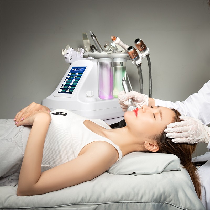 小气气泡美容院专用仪器补水注氧吸出去黑头神器电子美容仪