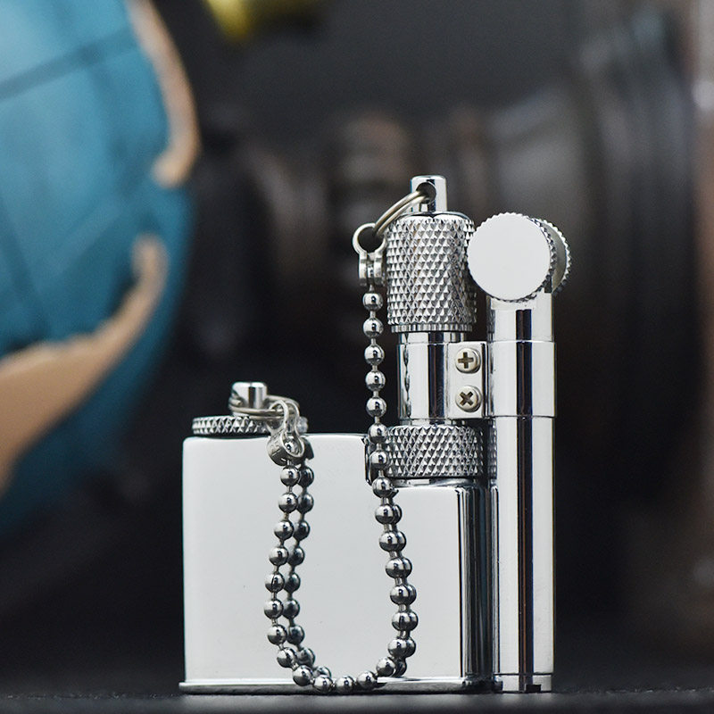 日本原装玛乐思marvelous个性创意煤油打火机老式玩火煤油打火机