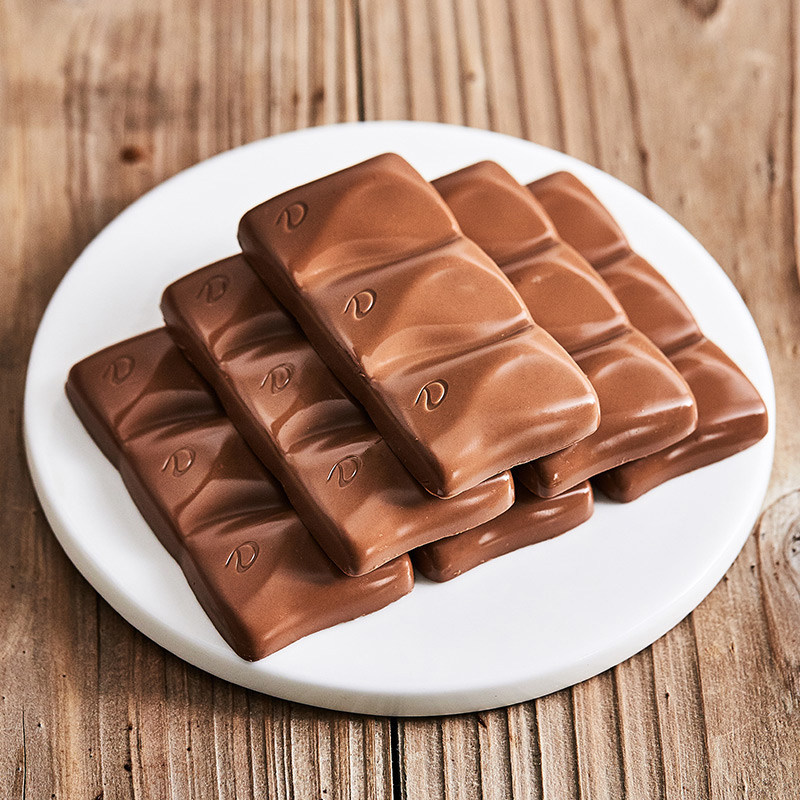 德芙巧克力224g排块盒装丝滑牛奶口味结婚喜糖零食情人节生日礼物