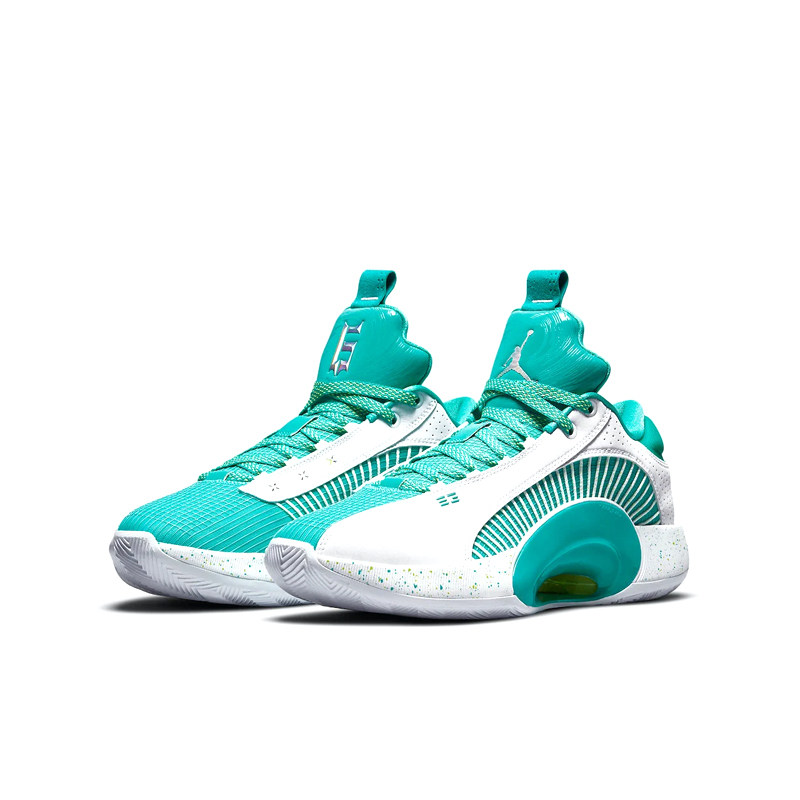 airjordanlowaj35郭艾伦艾伦薄荷绿低帮篮球鞋篮球鞋