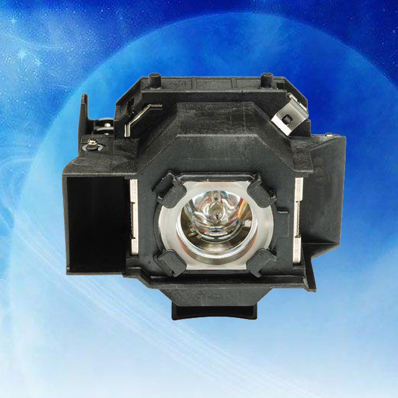 灯泡双冠全新epson爱普生emp63原装带架投影机投影仪灯泡