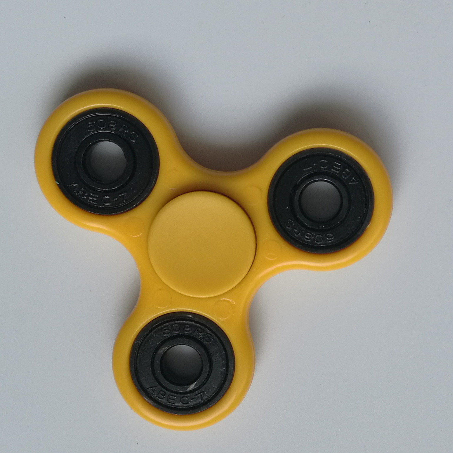 美国fidget spinner三角单手指减压陀螺hand spinner 指尖陀螺