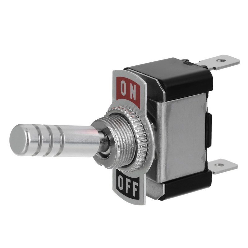 热销汽车改装摇杆开关汽车开关钮子开关12v/20a二档三档开关