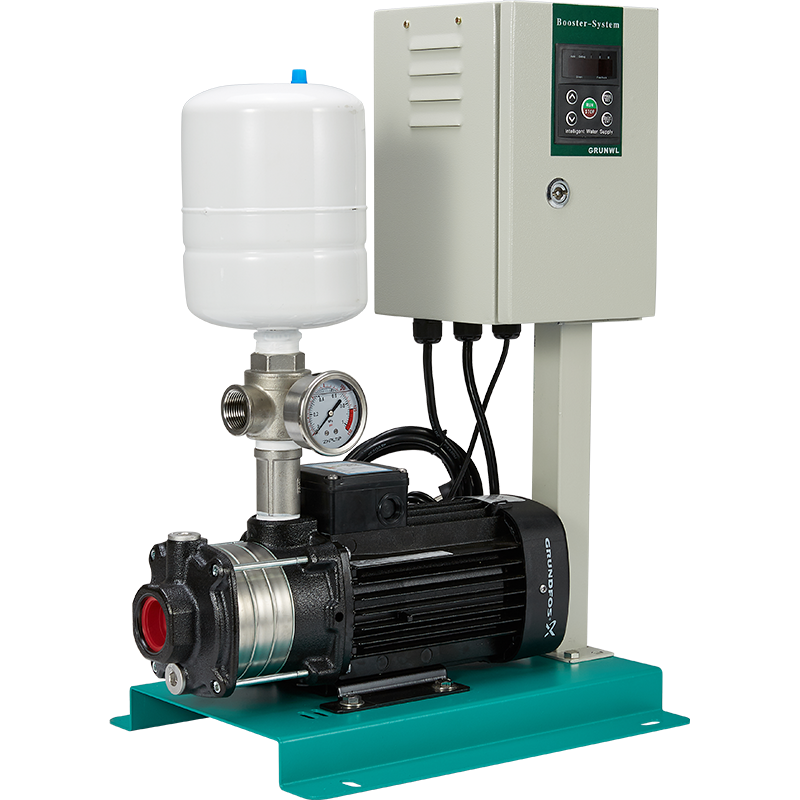 变频水泵格兰富家用箱式cm3-4自动增压自来水抽水水泵