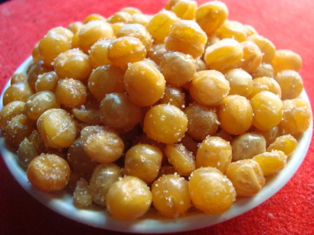 正宗牛肉小吃餐前炒货ktv饭店酒店豌豆油炸豆类制品