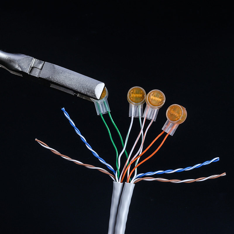 原装3m接线子双刀片接线uy2urk3网络电话线接线端子k2网线接线子