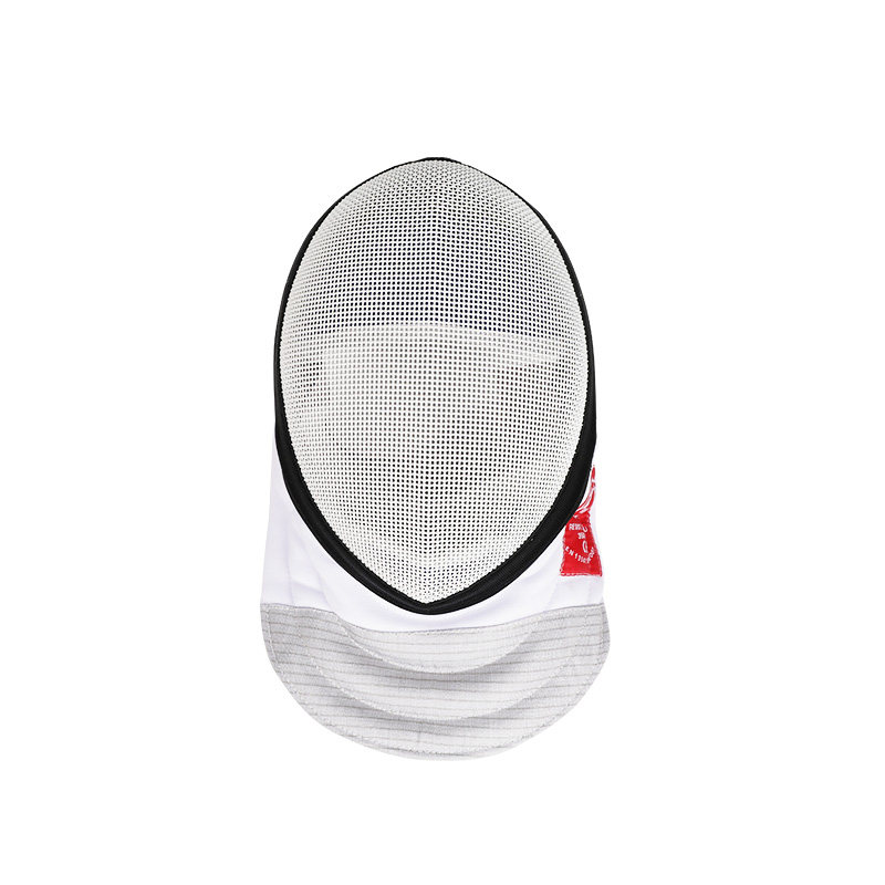 花剑护面面罩器材刺破加厚彩色350nce花剑剑服