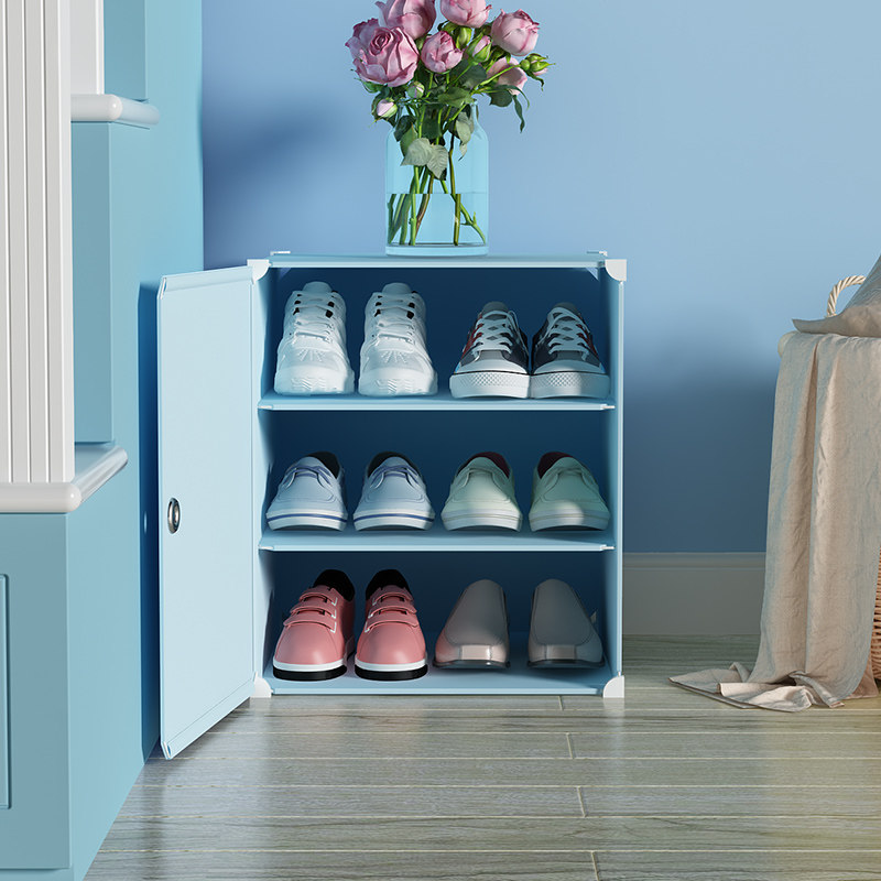 宿舍鞋架家用简易门口防尘多层收纳神器新款鞋架