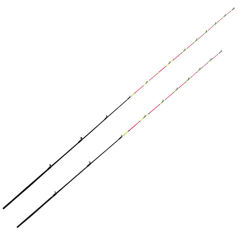 钛合金竿稍半钛全钛微铅筏杆稍筏钓竿梢软尾筏稍船钓竿