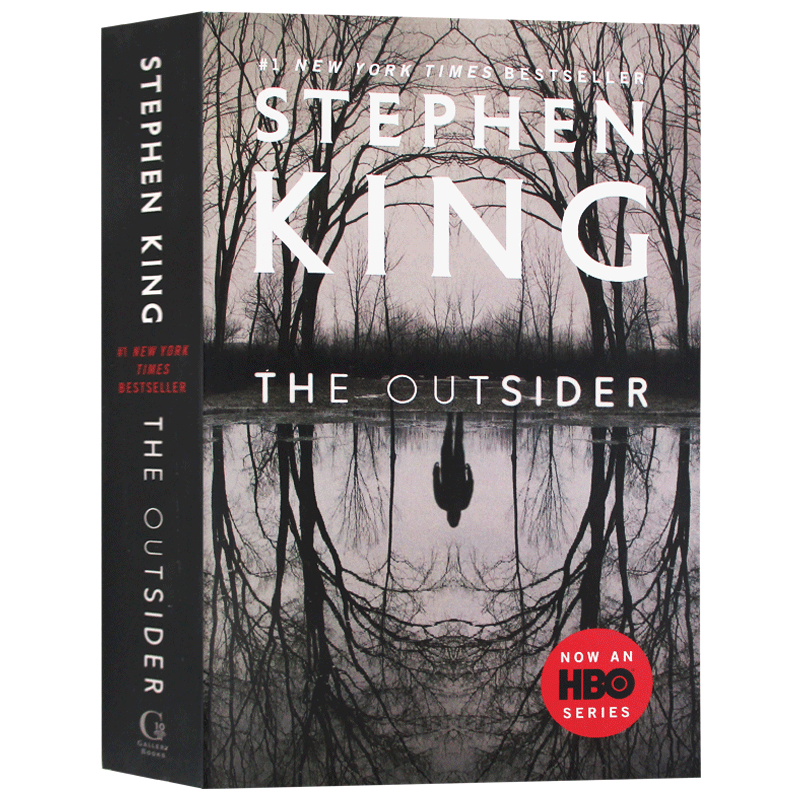 局外人 英文原版 the outsider 追逐金色的少年 斯蒂芬金 stephen