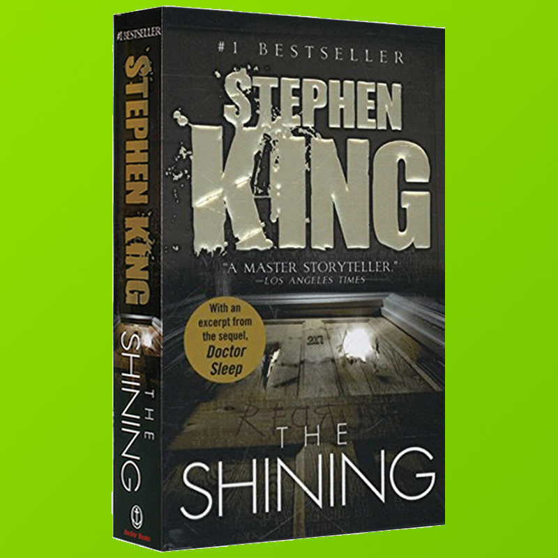 正版 闪灵 英文原版小说 the shining 电影原著书籍 斯蒂芬金 stephen