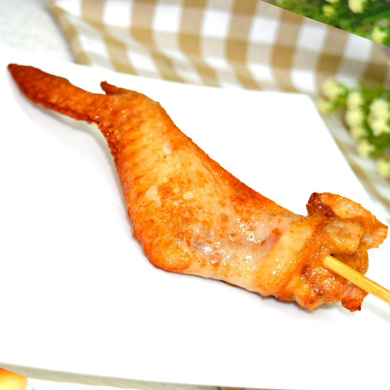 圣农无双剑翅1kg藤椒风味鸡翅烧烤生鸡肉