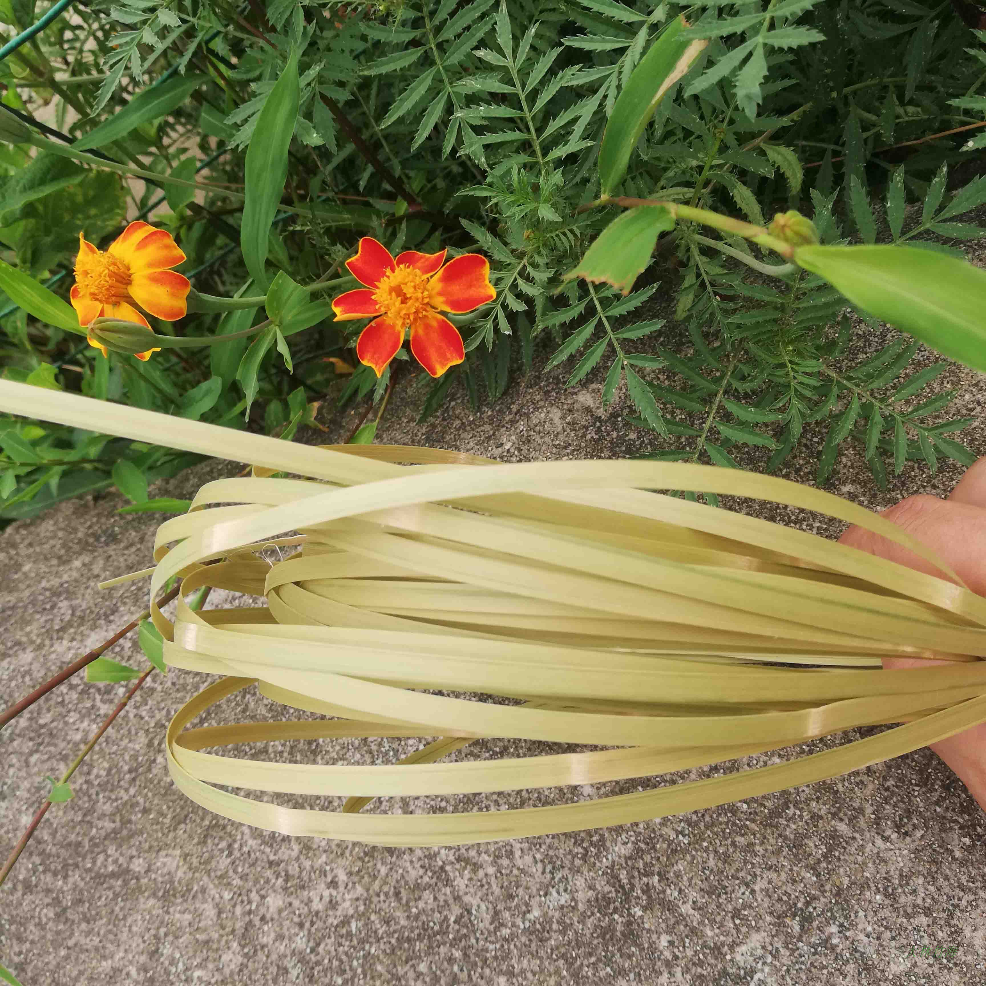 竹篾丝薄篾条工艺品竹丝竹片手工diy竹编材料竹编