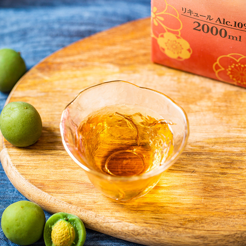 日本原装进口三得利梅酒青梅梅子甜酒果酒2000ml家庭梅酒