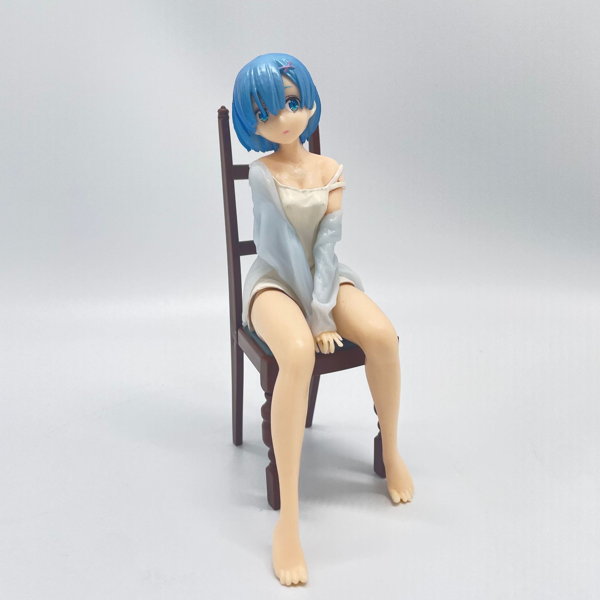 蕾姆零开始世界生活美少女椅子动漫手办模型车载潮玩盲盒