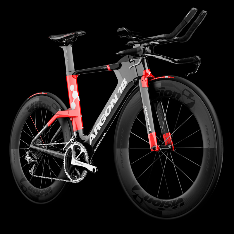 argon18 e-119旗舰款计时tt碳纤维 syb运动公路自行车