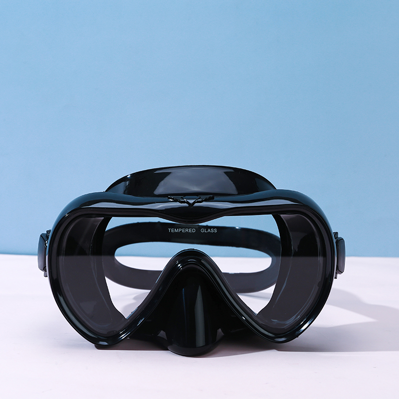潜水浮潜面镜高清水镜泳镜大框男女游泳眼镜面镜