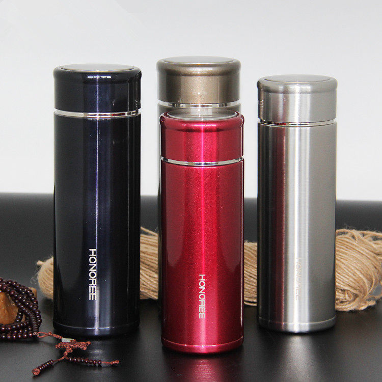 不锈钢真空内胆男女士商务家用礼品手提保温水杯保温杯