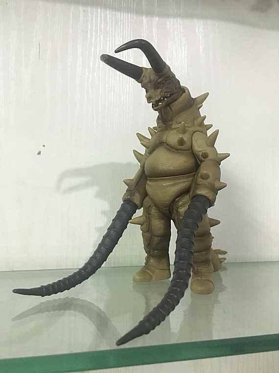 万代手办玩具杰克奥特曼怪兽软胶古顿古墩古敦奥特曼玩具专区