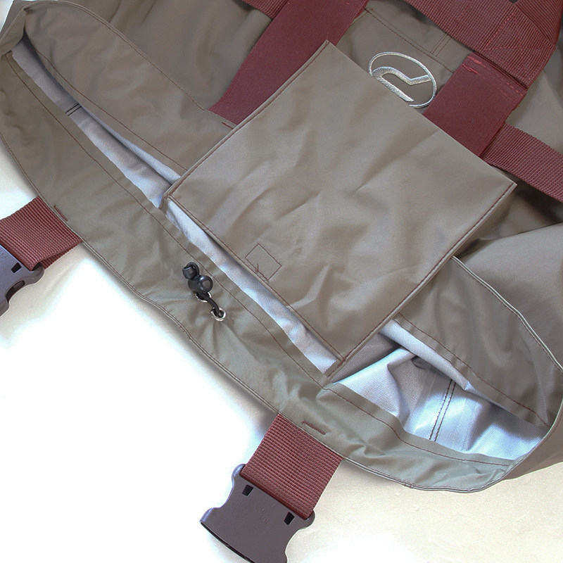 日本prox涉水裤路亚裤加厚连体速干透气超轻钓鱼裤海钓下水裤