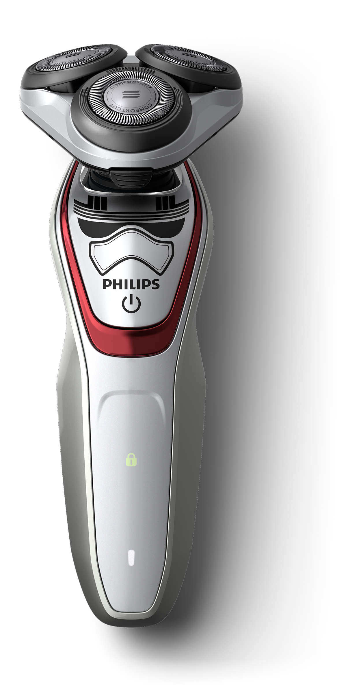 充电式三刀头刮胡刀胡须刀剃须刀xz5800_philips飞浦专卖店_找店铺