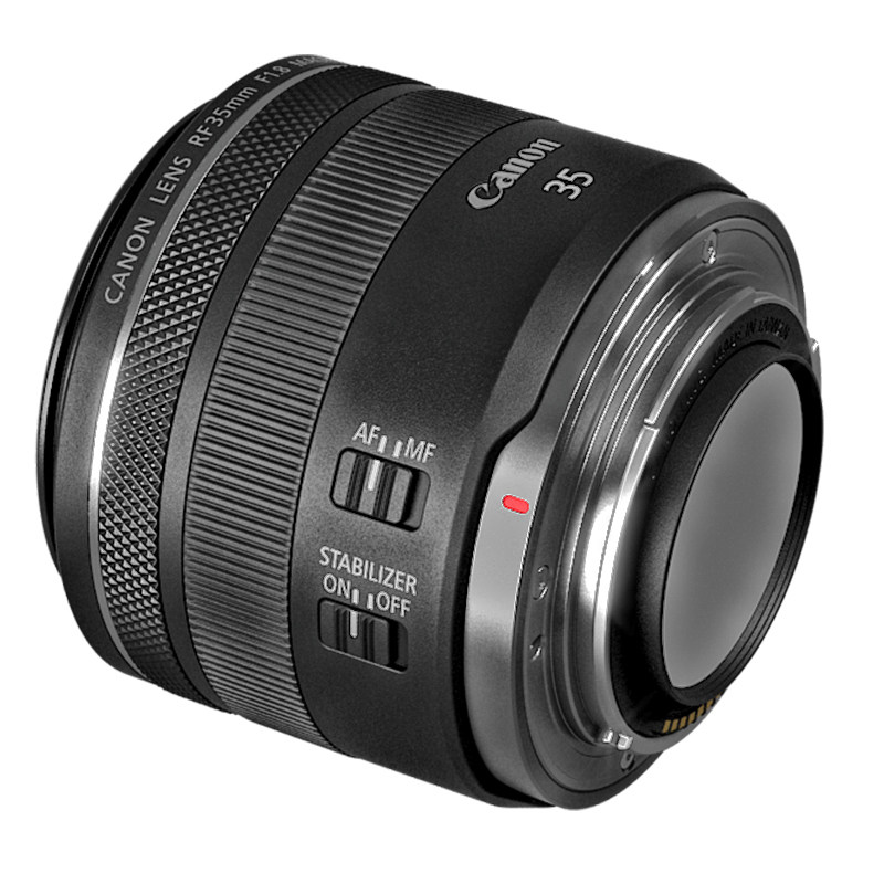 微距人像定焦镜头35 1.8 f1.8 stm 佳能 macro rf35mm - 痕风的起点