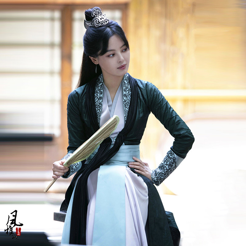 影视古装庆余年丽丽海棠朵朵同款小袖女汉服武侠民族服装