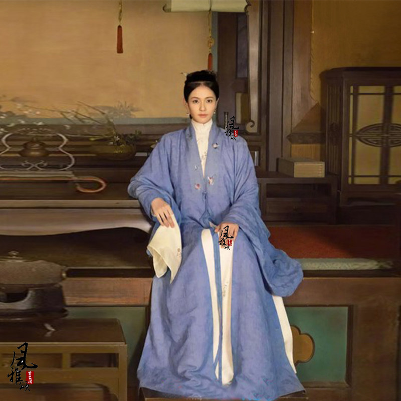 影视玉楼春林少春白鹿许凤翘金晨同款明朝女汉民族服装