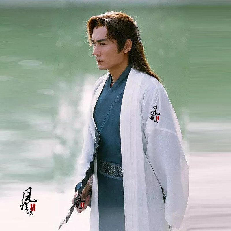 古装客服影视焦恩俊杨戬李寻欢同款男武侠侠客民族服装