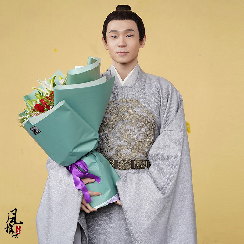 古装影视长安安诺同款唐朝男士汉服王爷皇帝民族服装