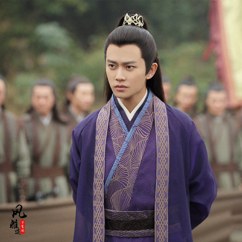 影视锦衣之下陆绎同古装明朝男士汉服公子武侠民族服装