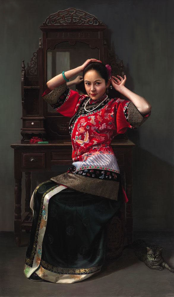 民国国秀禾服少奶奶古装大家闺秀小姐老太太徽州女人民族服装