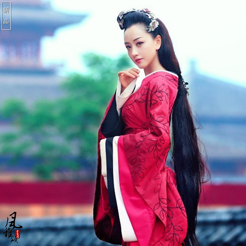云中中歌同款影视古装敬酒皇后汉朝汉服中式民族服装