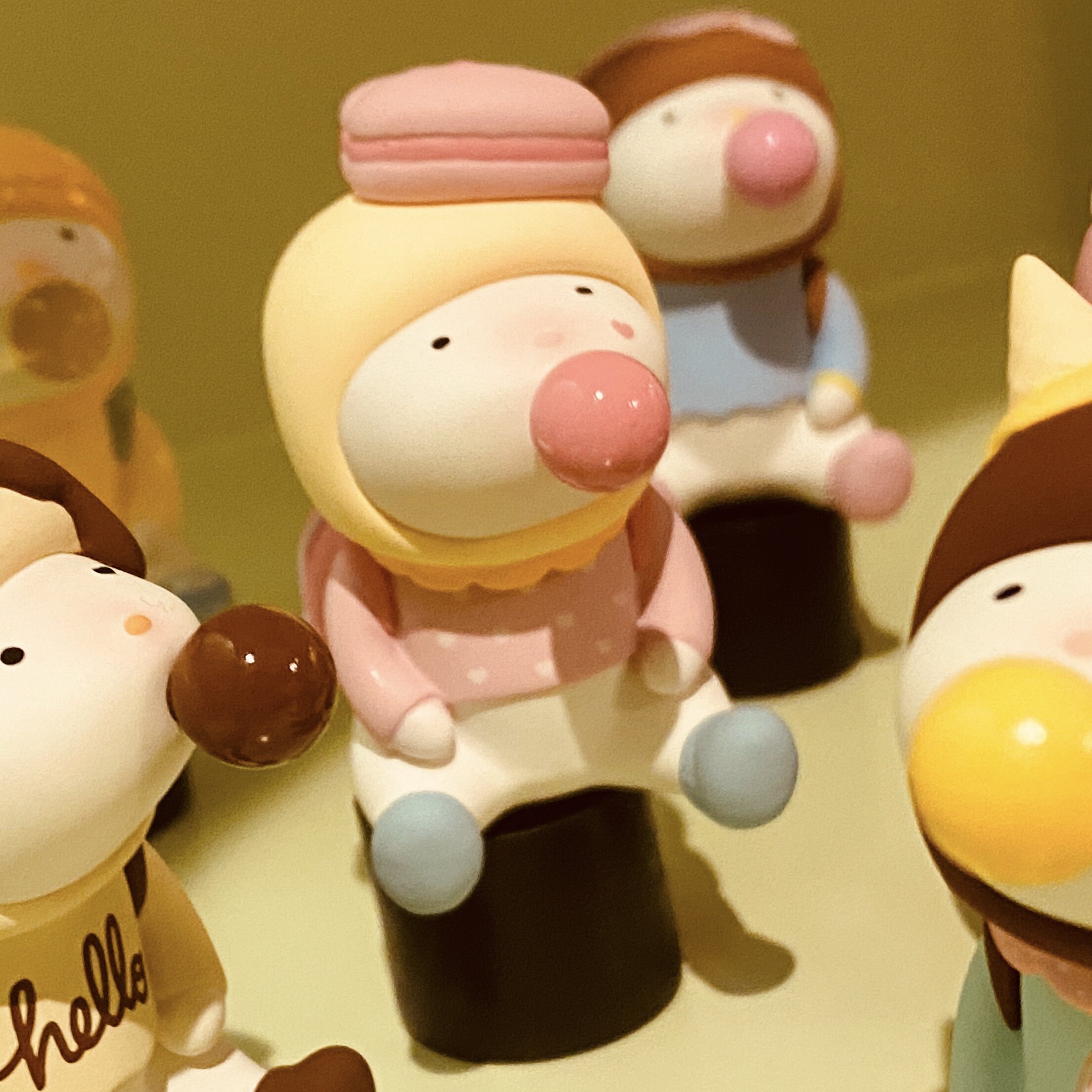 正版repolar甜品全套盲盒寻找独角兽吐泡泡少女心蛋糕蝴蝶酥糖果