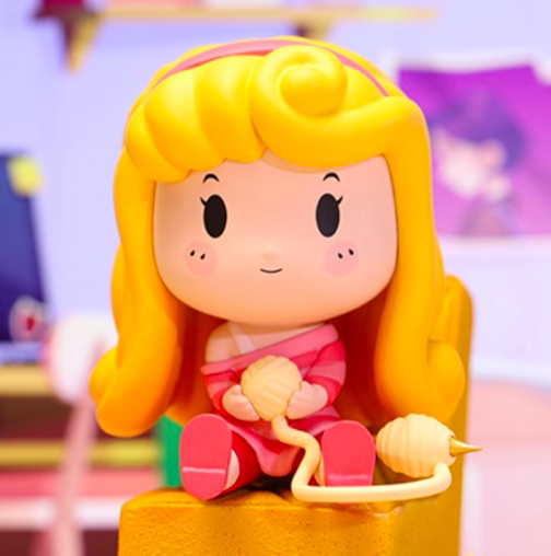 迪士尼公主睡衣盲盒无敌破坏泡泡玛特正版白雪爱丽艾莎潮玩盲盒