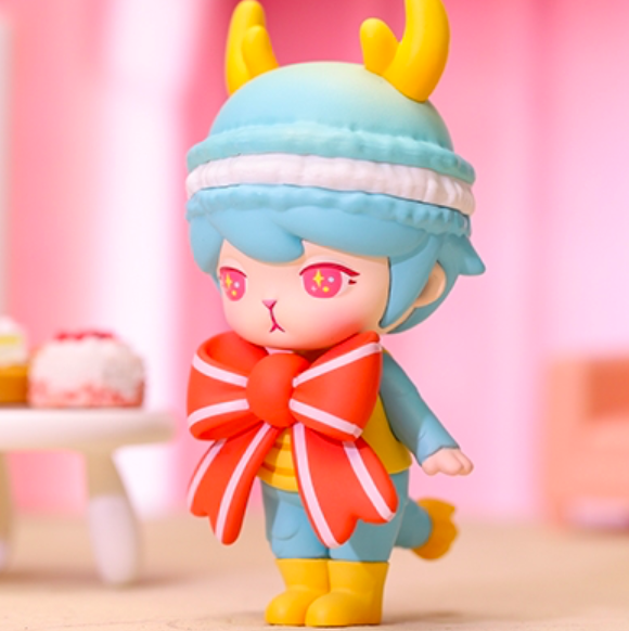 bunny生肖盲盒正版泡泡玛特十二生肖鼠牛虎兔龙蛇马羊猴潮玩盲盒