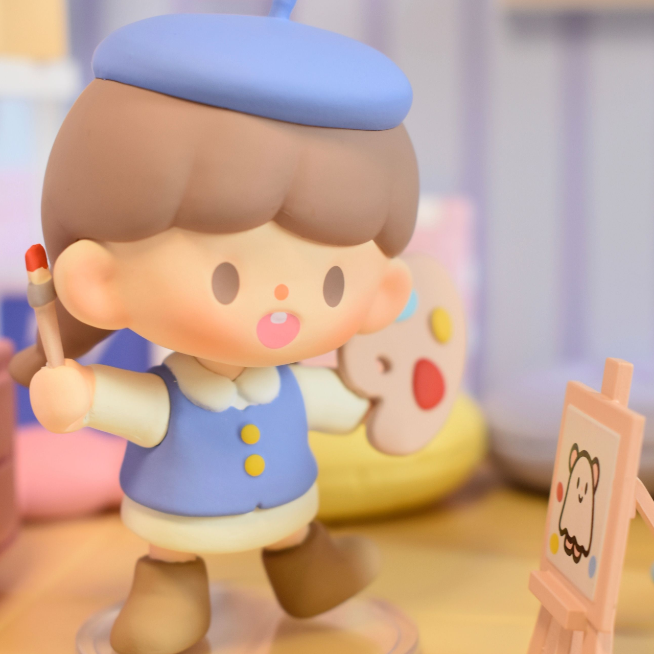 卓大王谁是魔女盲盒正版宇航员画家阿卓幼稚园魔女天使侦探团船员