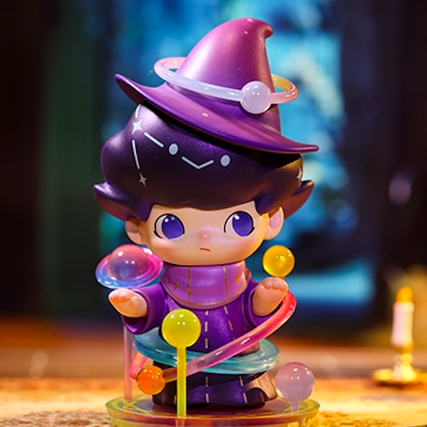 dimoo星座盲盒正版泡泡玛特占星天秤座双鱼双子摩羯潮玩盲盒