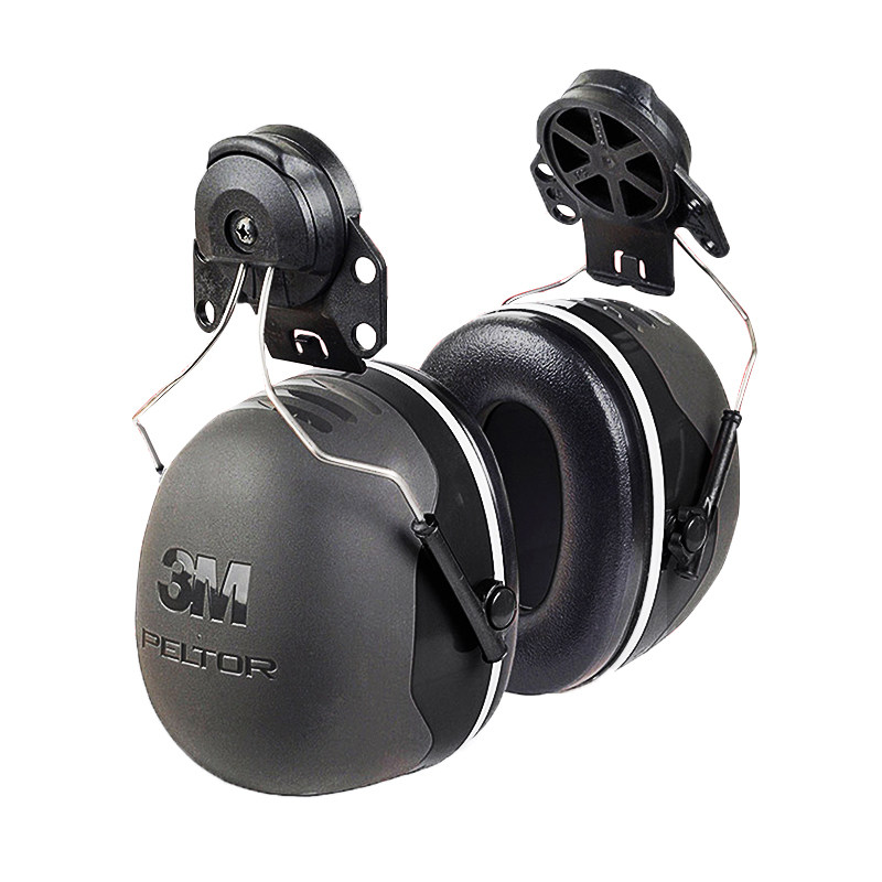 3m工地工厂用工降噪消音工业工作建筑工隔音防护耳罩