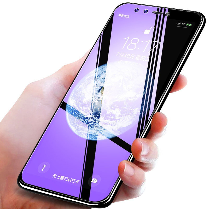 华为flaal20畅享8plus畅想8pius手机钢化flaal10手机贴膜