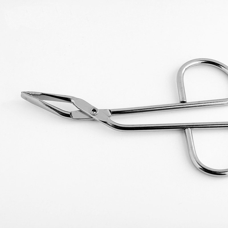 眉钳拔毛钳子胡子鼻毛钳唇毛平口斜口眉毛夹眉化妆