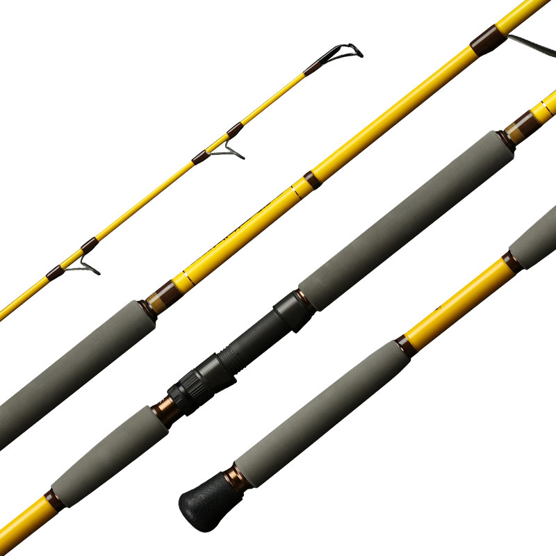 5米直柄波爬杆日本碳素深海船钓远投波趴竿  价格: &yen;1999 券后