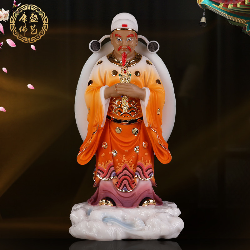 龟仙神像汉白玉佛像寿星灵龟仙人龟丞相供奉长寿摆件