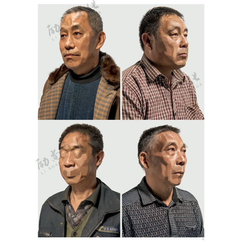 照片头像自然光教程教材美院联考高考写生中老年绘画新