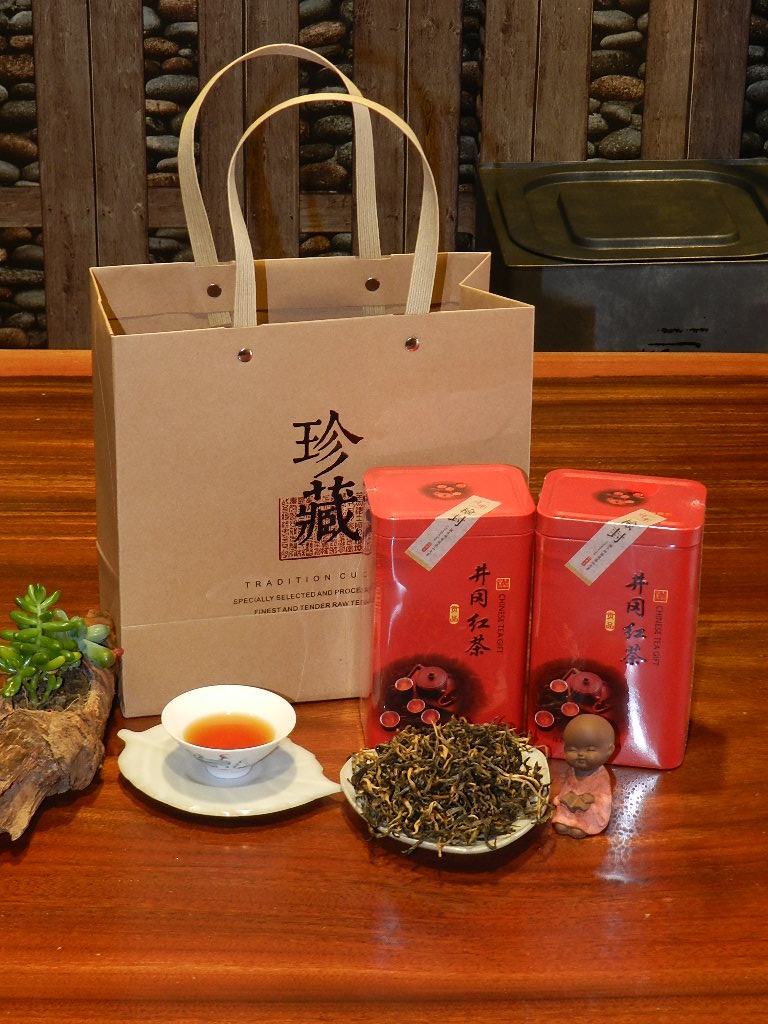 红茶井冈山狗牯老树茶明前茶罐装散装100克其它红茶