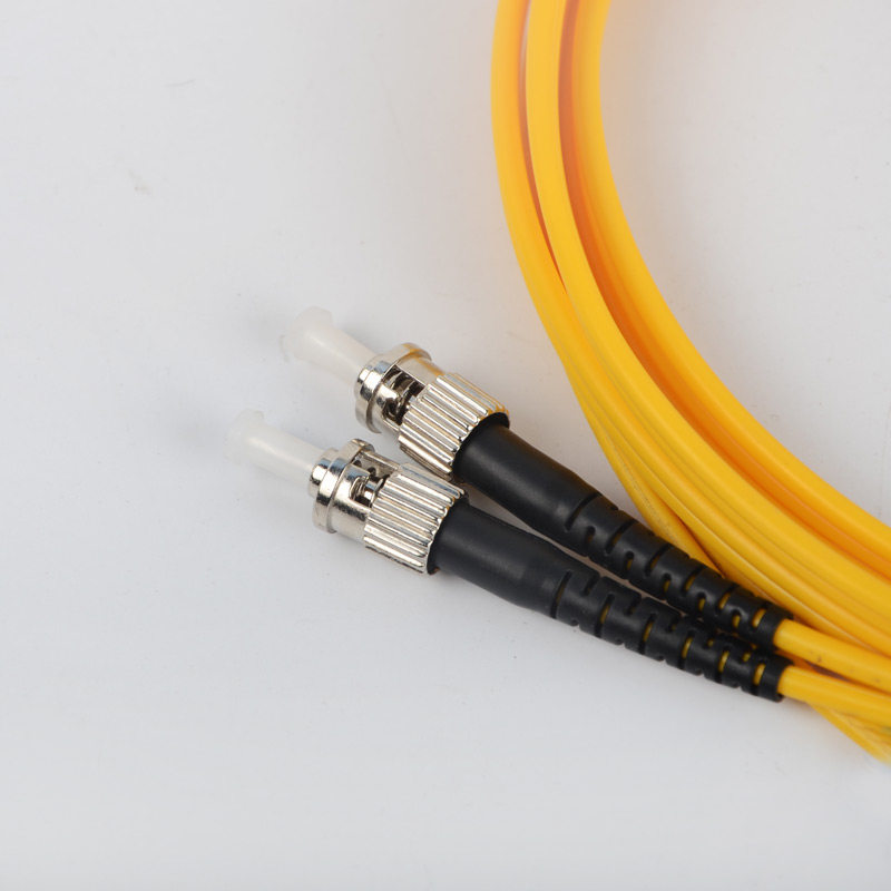 upc定做卡口sc圆头fc室内联相星科黄色光纤跳线