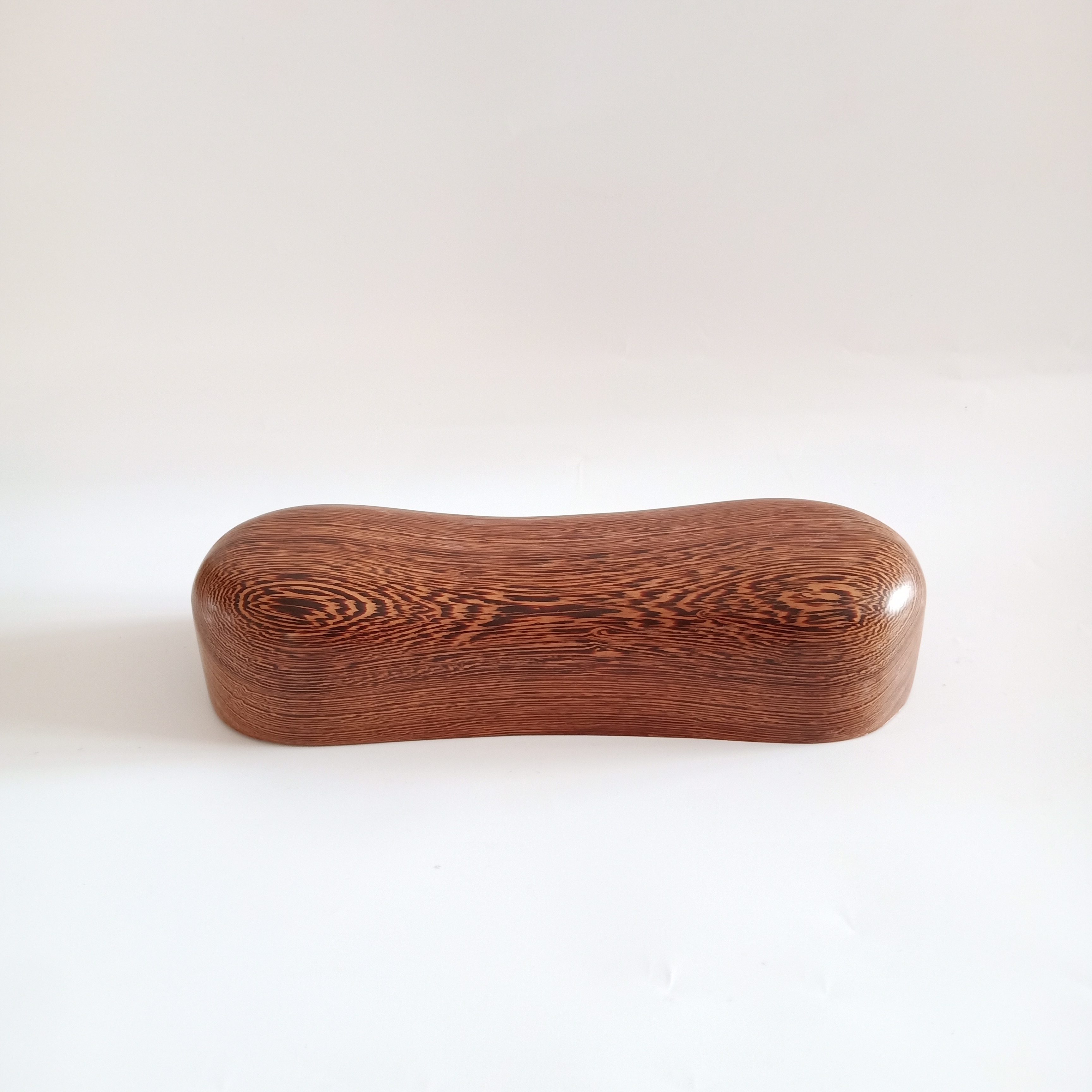 实木颈椎枕头鸡翅木睡枕保健红木圆木木枕成人枕头